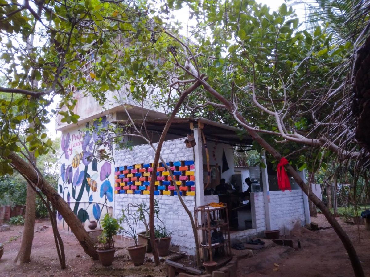 A Pousada Peace Garden Auroville Exterior foto