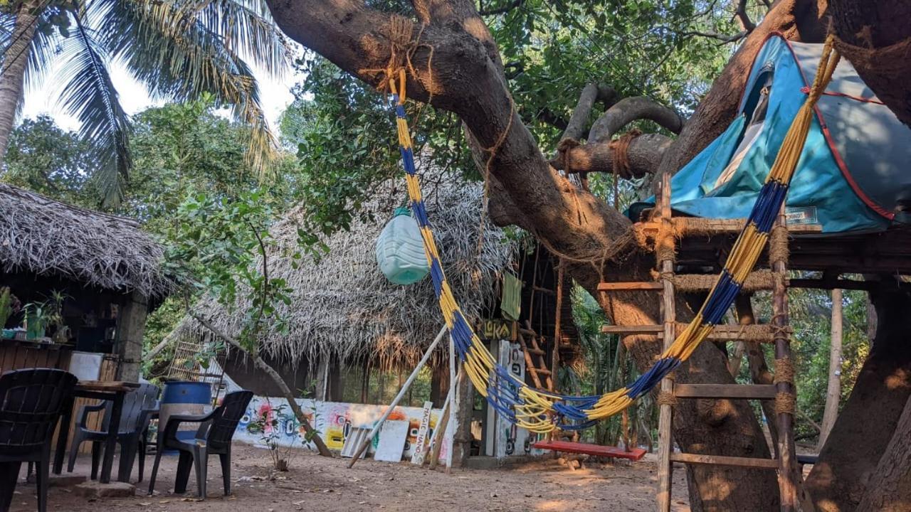A Pousada Peace Garden Auroville Exterior foto
