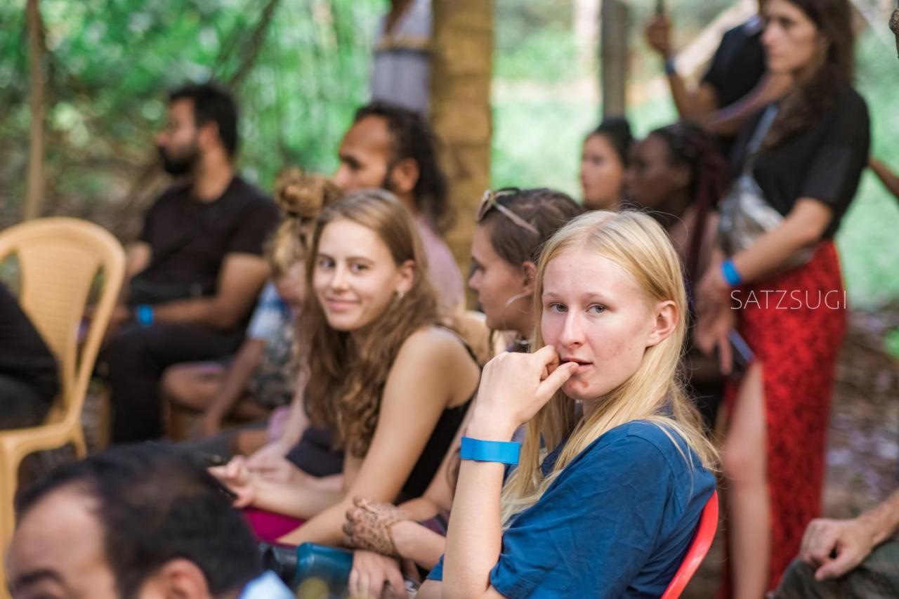 A Pousada Peace Garden Auroville Exterior foto
