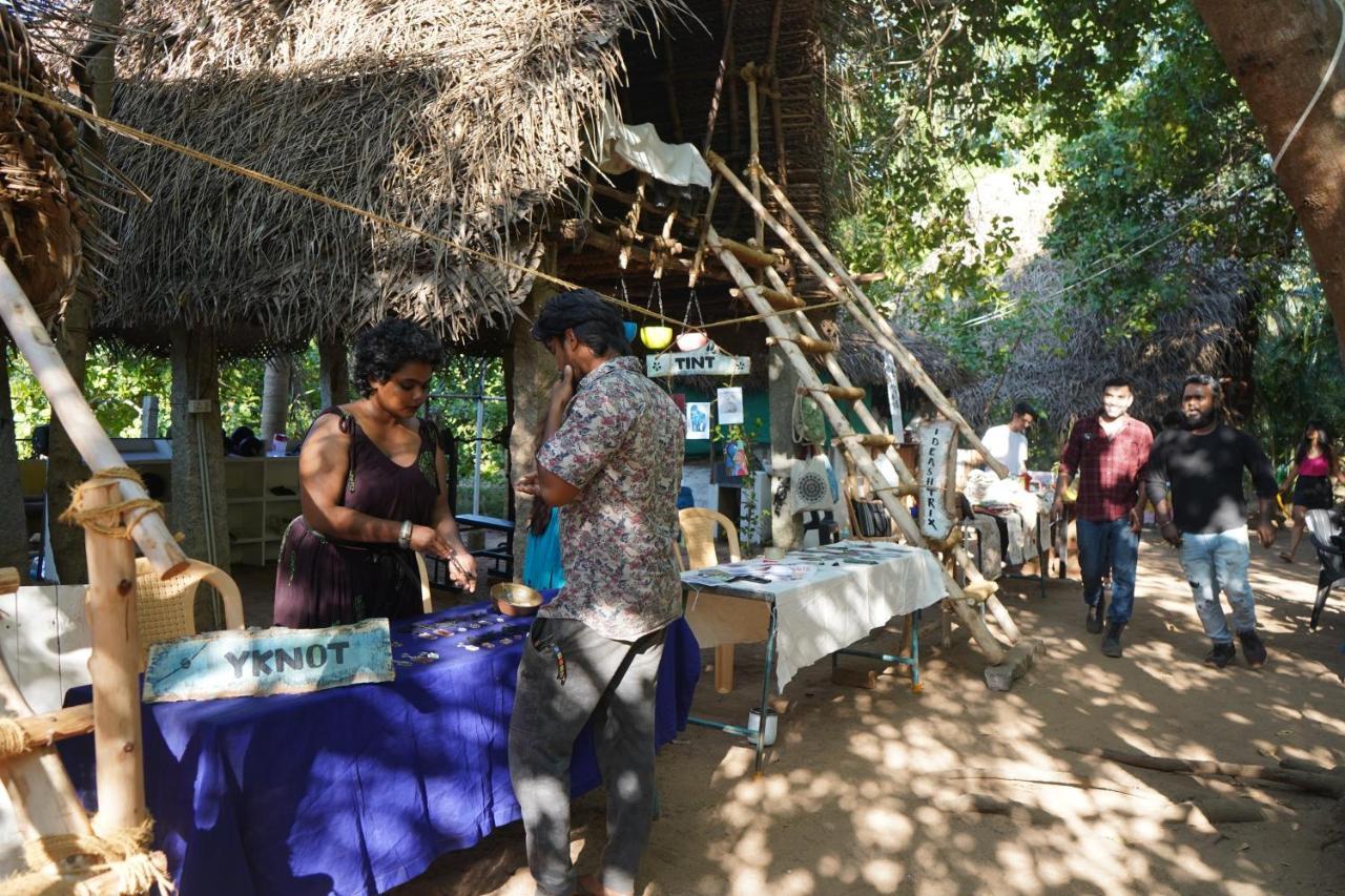 A Pousada Peace Garden Auroville Exterior foto