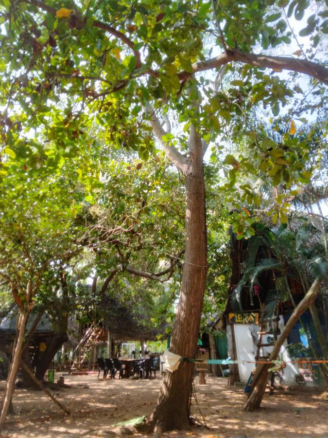 A Pousada Peace Garden Auroville Exterior foto